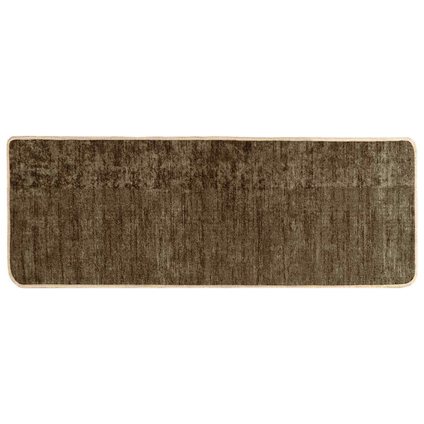 Teppichläufer Waldgrün 100x250 cm