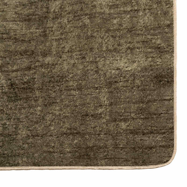 Waldgrüner Teppichläufer MARSA 100x300 cm