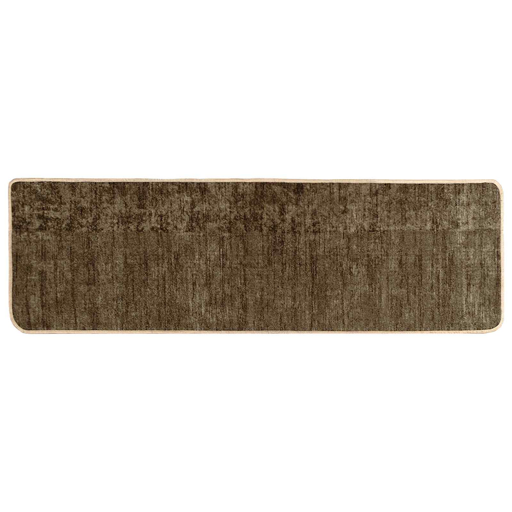 Waldgrüner Teppichläufer MARSA 100x300 cm