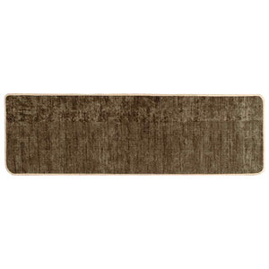 Waldgrüner Teppichläufer MARSA 100x300 cm