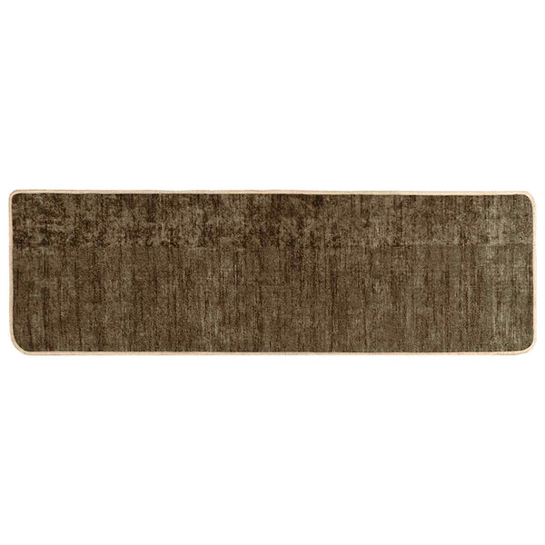 Waldgrüner Teppichläufer MARSA 100x300 cm