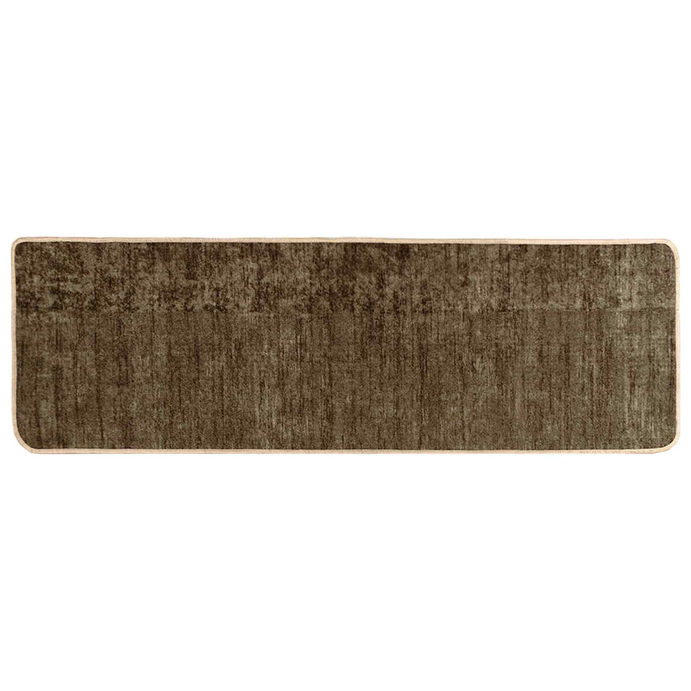 Teppichläufer Waldgrün 100x350 cm