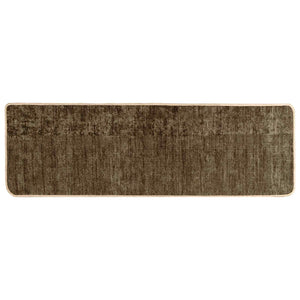 Teppichläufer Waldgrün 100x350 cm