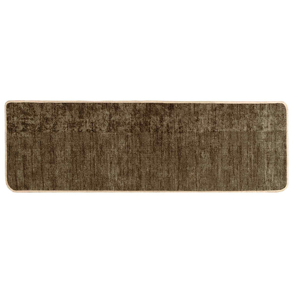 Teppichläufer Waldgrün 100x350 cm
