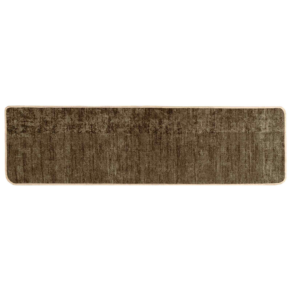 Teppichläufer Waldgrün 100x400 cm