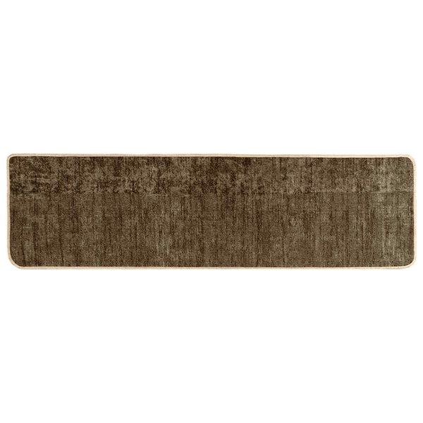 Teppichläufer Waldgrün 100x400 cm