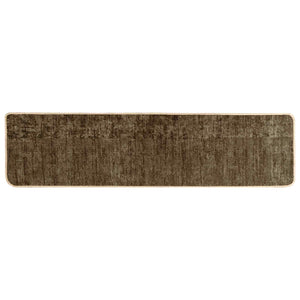 Waldgrüner Teppichläufer MARSA 100x450 cm
