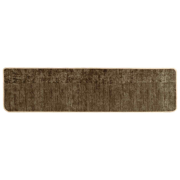 Waldgrüner Teppichläufer MARSA 100x450 cm