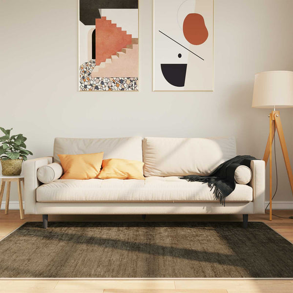 Teppichläufer Waldgrün 120x170 cm