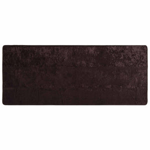 Anthrazit Teppichläufer 50x100 cm