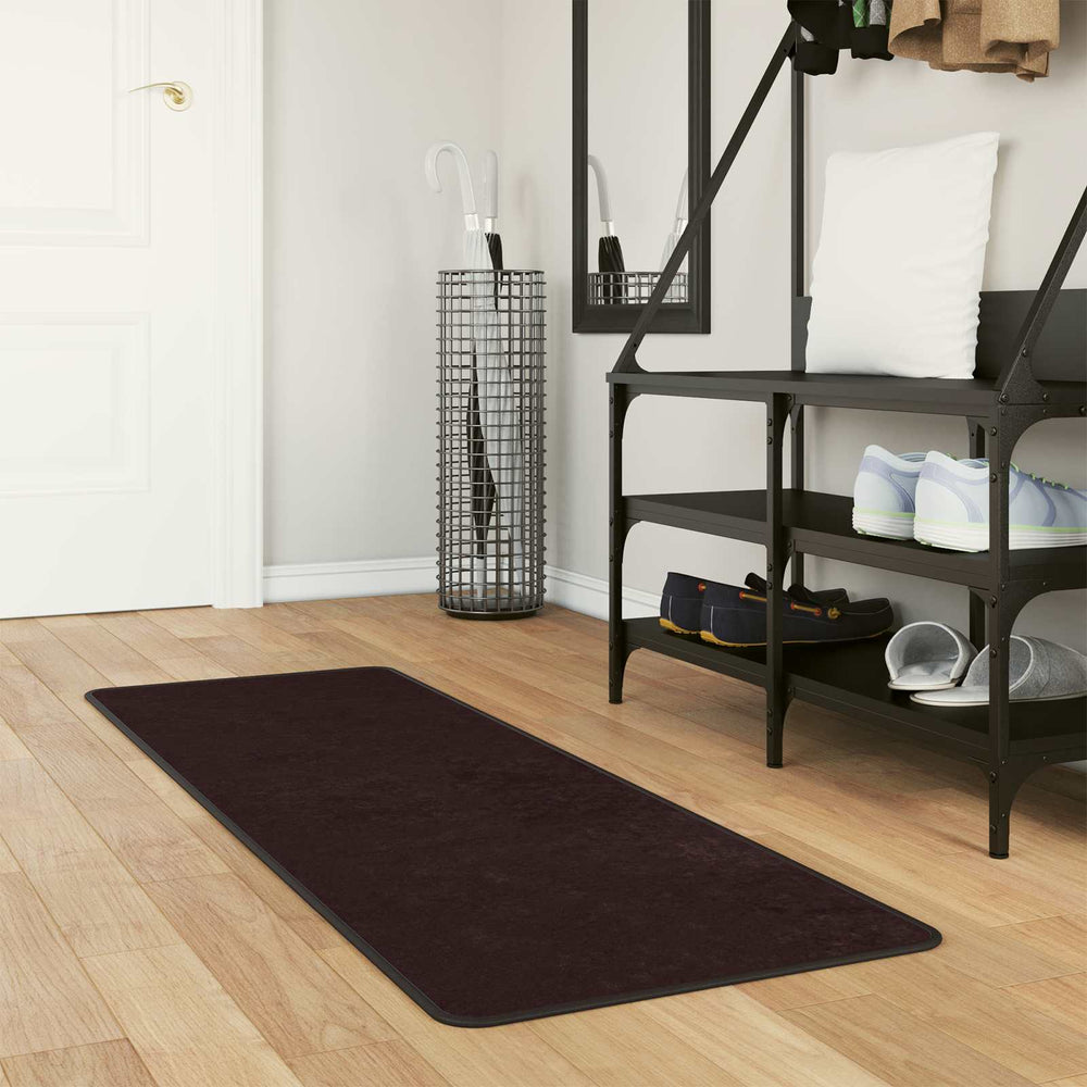 Anthrazit Teppichläufer MARSA 50x150 cm