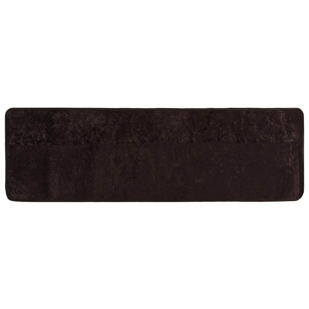 Anthrazit Teppichläufer MARSA 50x150 cm