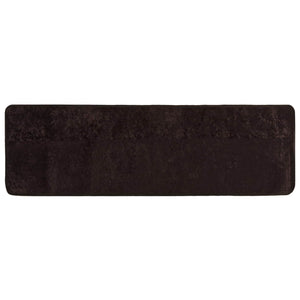 Anthrazit Teppichläufer MARSA 50x150 cm