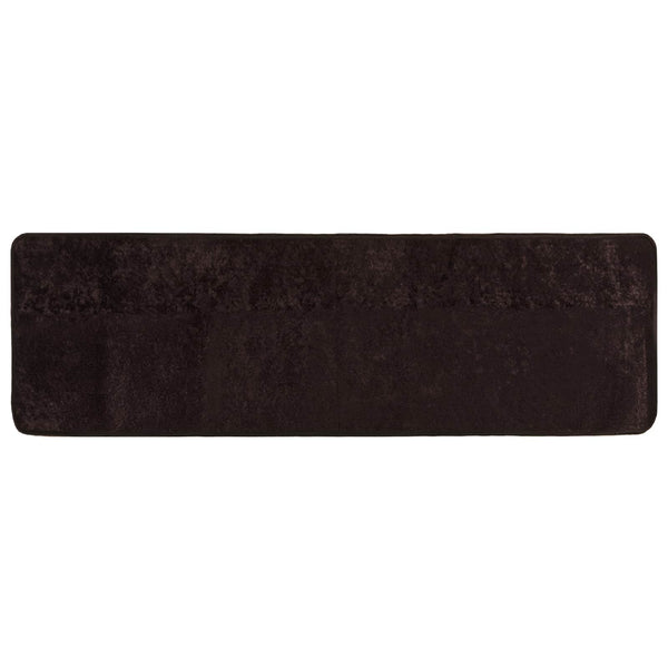 Anthrazit Teppichläufer MARSA 50x150 cm