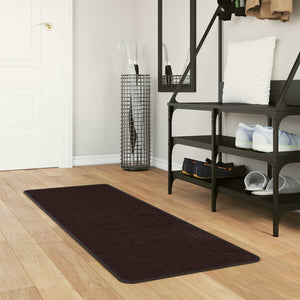 Anthrazit Teppichläufer MARSA 50x200 cm