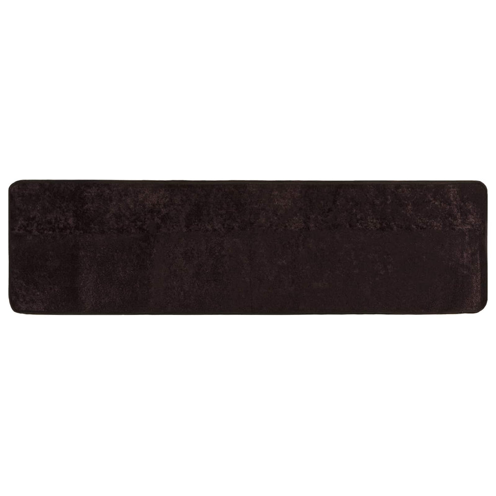 Anthrazit Teppichläufer MARSA 50x200 cm