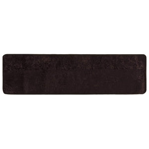 Anthrazit Teppichläufer MARSA 50x200 cm