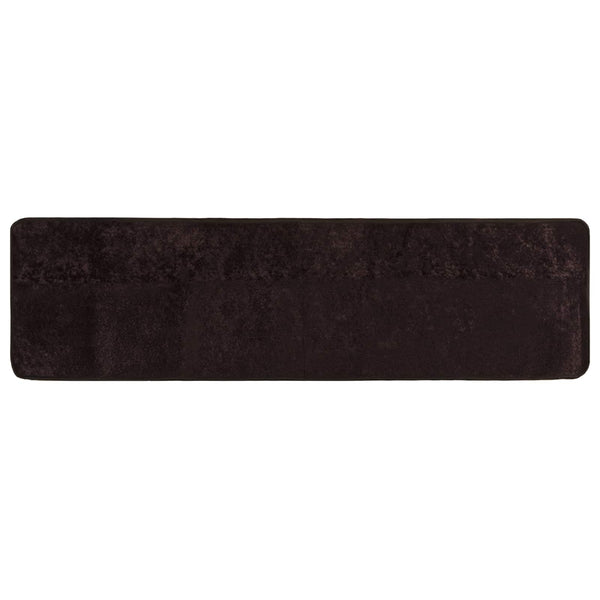 Anthrazit Teppichläufer MARSA 50x200 cm