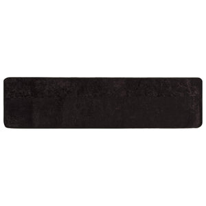 Anthrazit Teppichläufer 50x250 cm