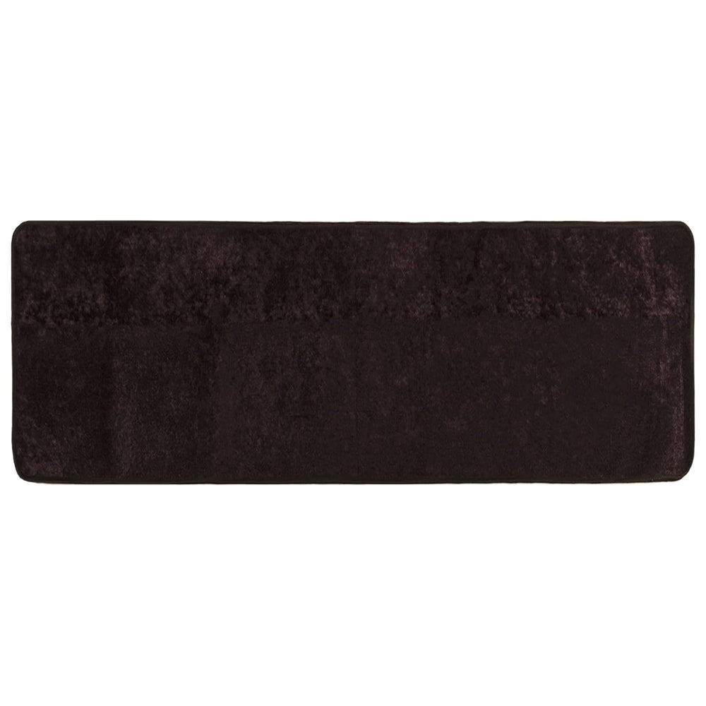 Anthrazit Teppichläufer 80x200 cm
