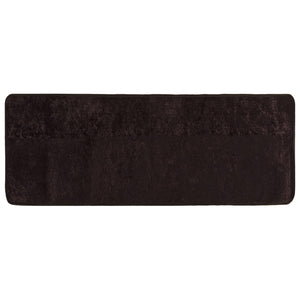 Anthrazit Teppichläufer 80x200 cm