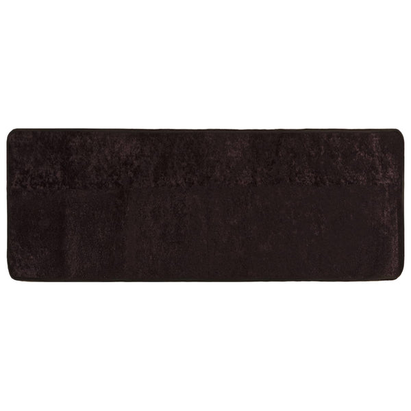 Anthrazit Teppichläufer 80x200 cm