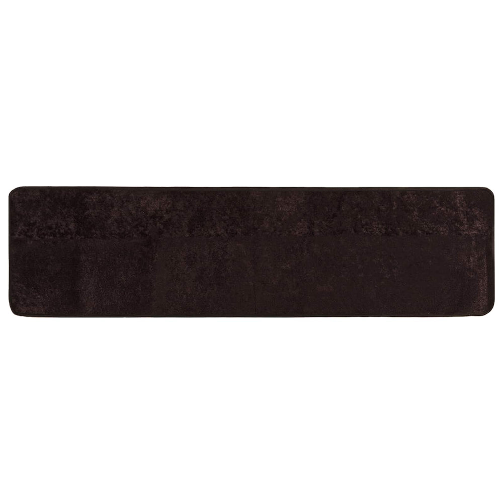 Anthrazit Teppichläufer 80x350 cm