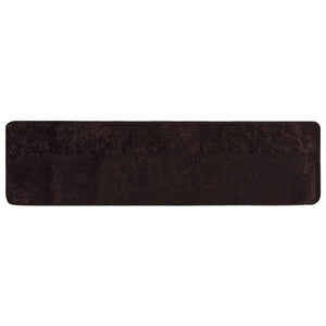 Anthrazit Teppichläufer 80x350 cm