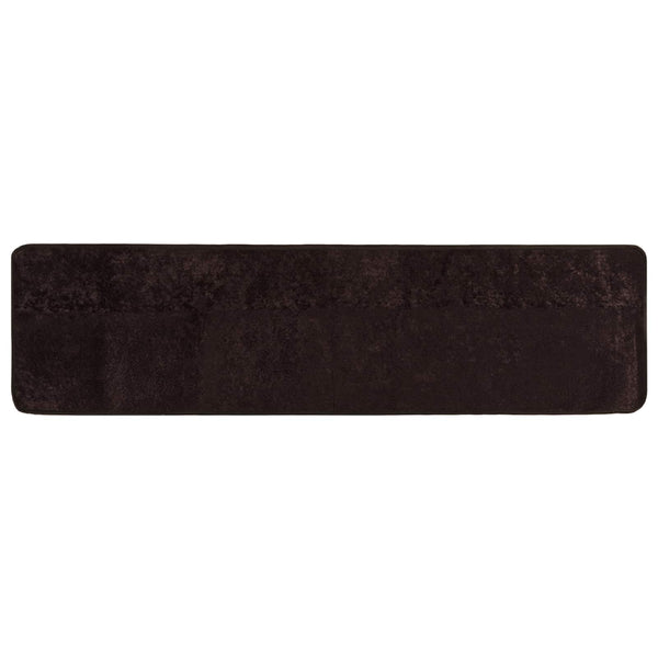 Anthrazit Teppichläufer 80x350 cm