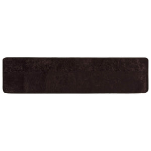 Anthrazit Teppichläufer MARSA 80x450 cm