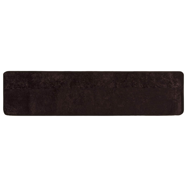 Anthrazit Teppichläufer MARSA 80x450 cm