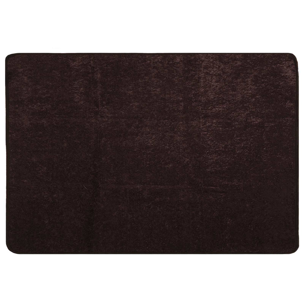 Anthrazit Teppichläufer 100x150 cm
