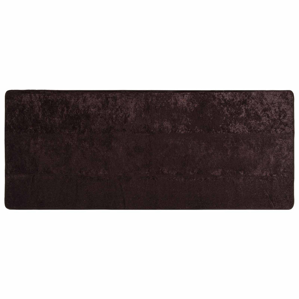 Anthrazit Teppichläufer MARSA 100x200 cm