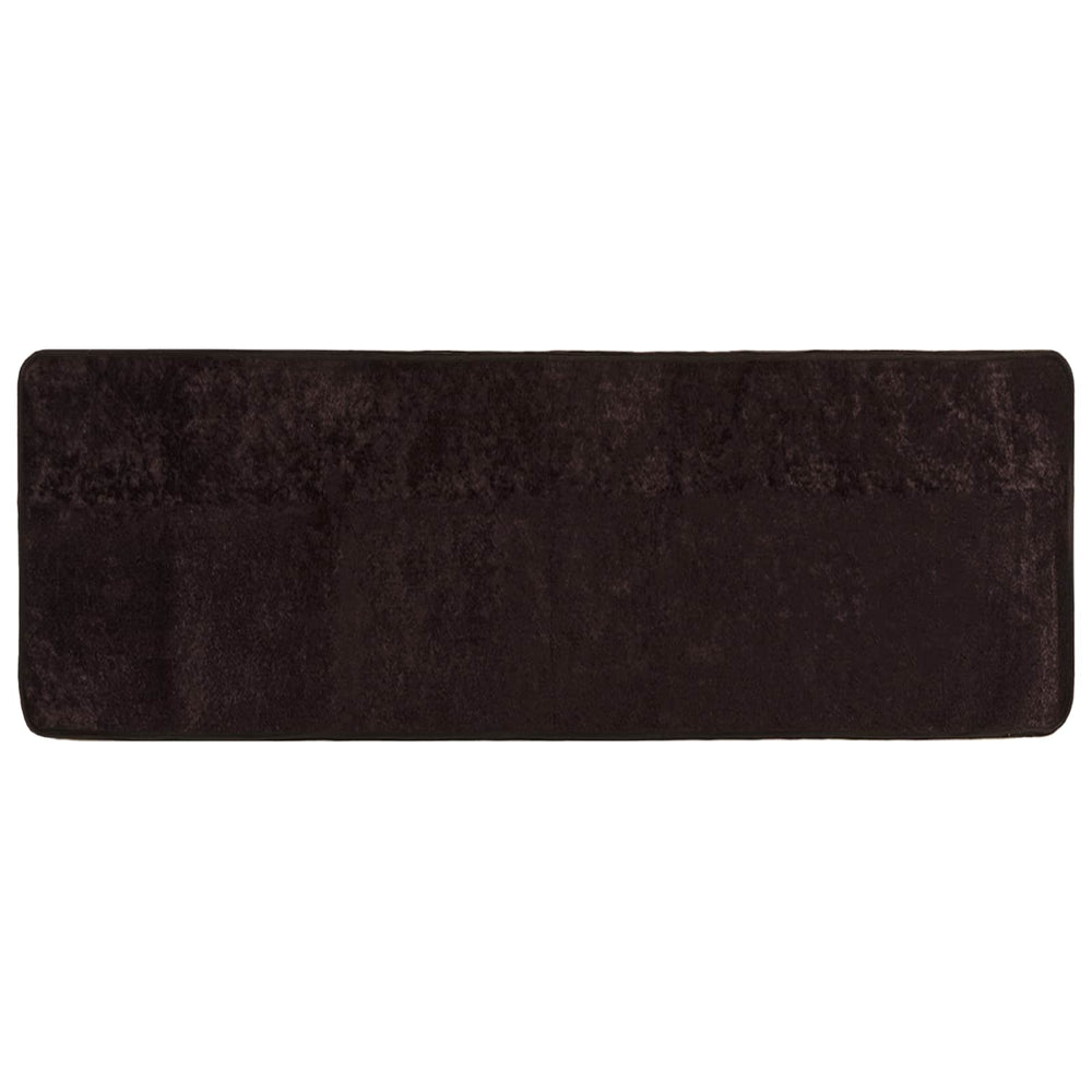 Anthrazit Teppichläufer 100x250 cm