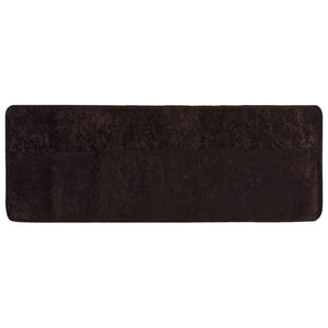 Anthrazit Teppichläufer 100x250 cm