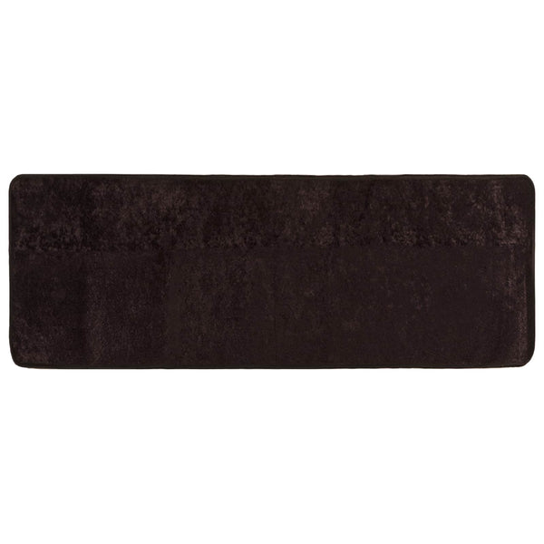 Anthrazit Teppichläufer 100x250 cm