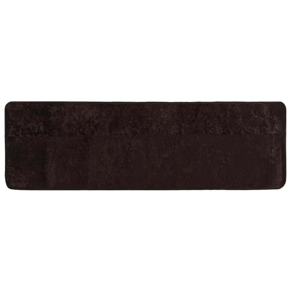 Anthrazit Teppichläufer 100x300 cm