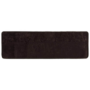 Anthrazit Teppichläufer 100x300 cm