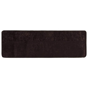 Anthrazit Teppichläufer 100x350 cm