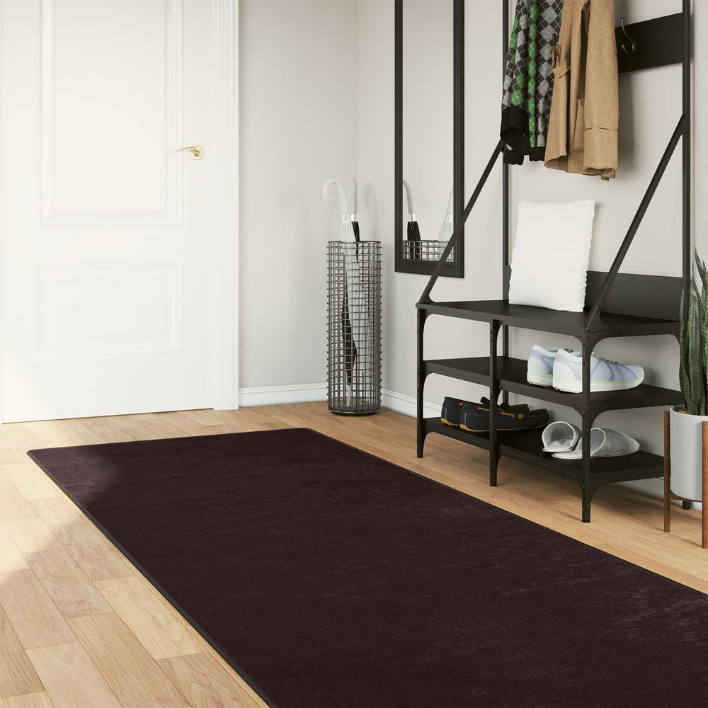 Teppichläufer MARSA Anthrazit 100x400 cm