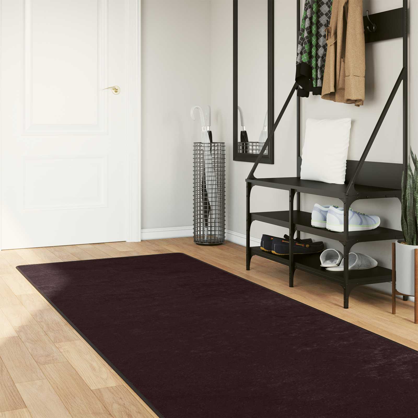 Teppichläufer MARSA Anthrazit 100x400 cm