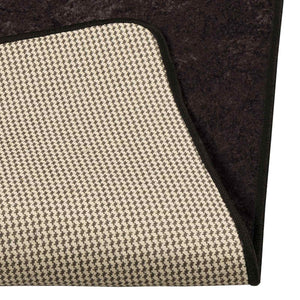 Anthrazit Teppichläufer 100x450 cm