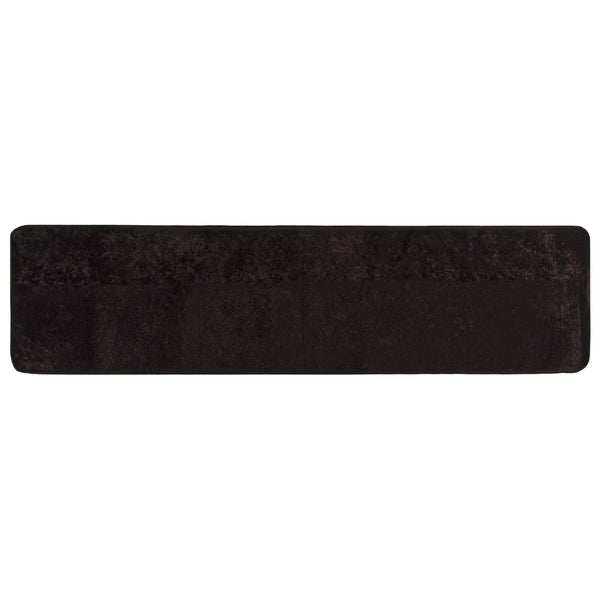 Anthrazit Teppichläufer 100x450 cm