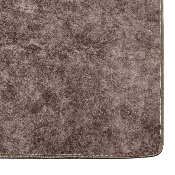 Grauer Teppichläufer MARSA 50x150 cm