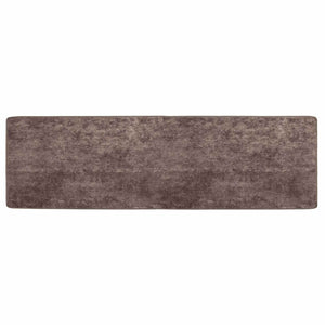 Grauer Teppichläufer MARSA 50x150 cm