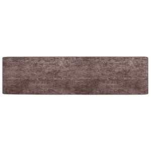 Grauer Teppichläufer MARSA 50x200 cm