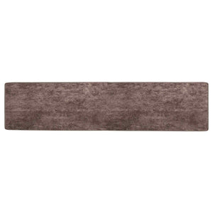 Grauer Teppichläufer MARSA 50x350 cm