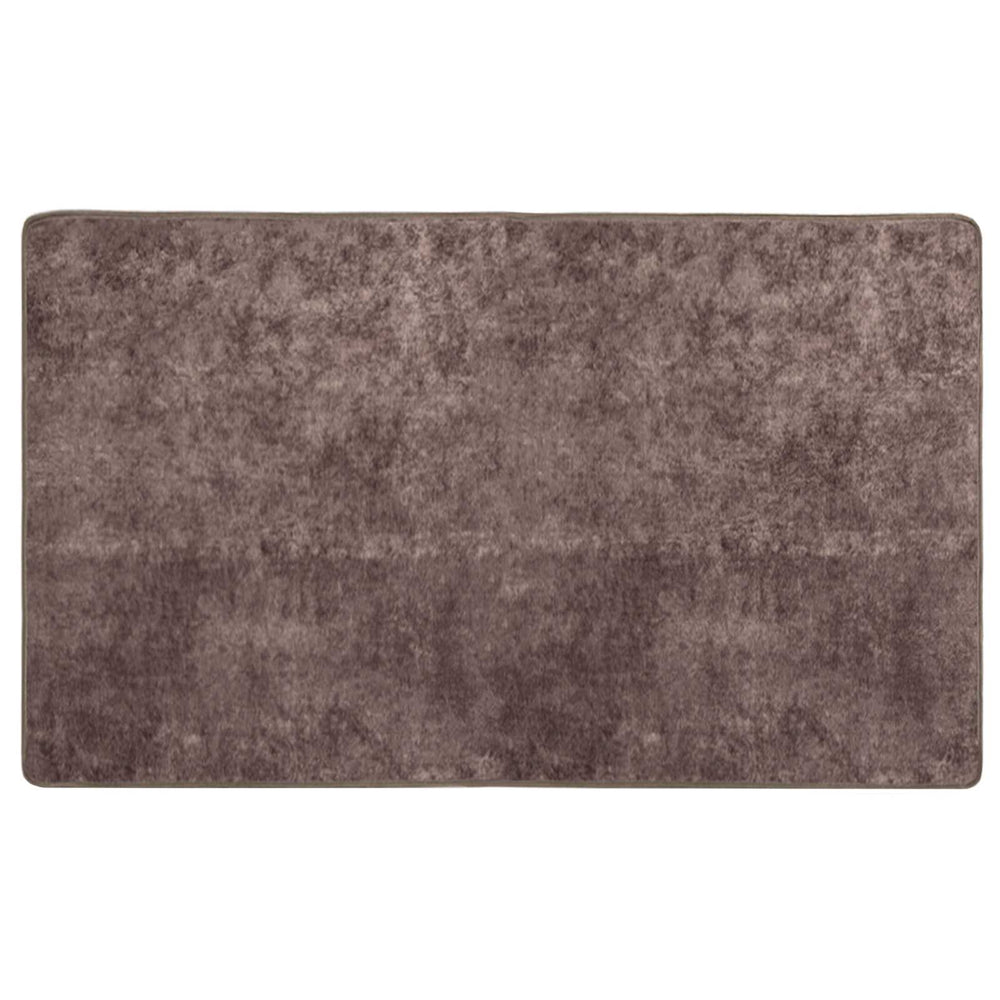 Grauer Teppichläufer MARSA 80x150 cm