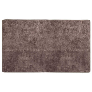 Grauer Teppichläufer MARSA 80x150 cm