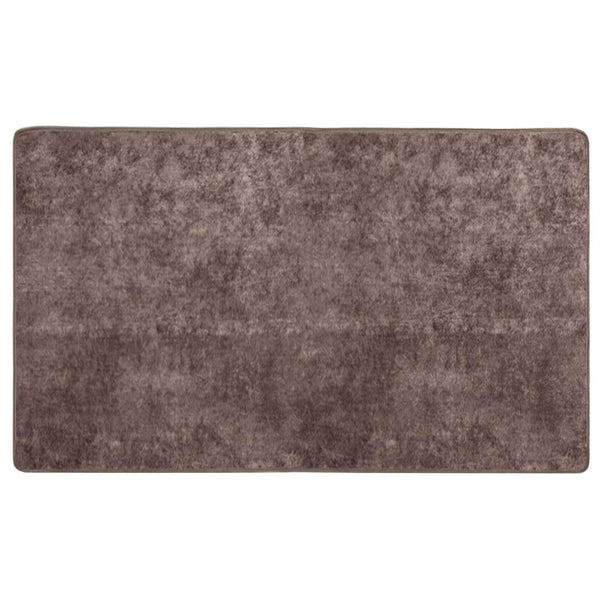 Grauer Teppichläufer MARSA 80x150 cm
